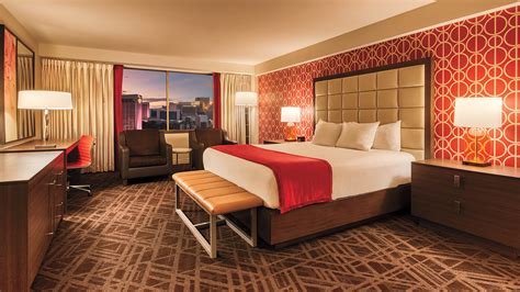 Harrah's Las Vegas Hotel Rooms and Suites.